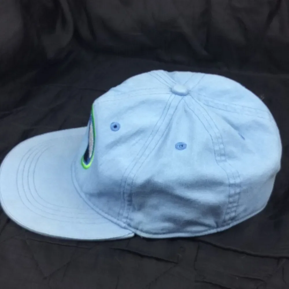 Jordan Jumpman Flight Hat Men's Light Blue Green Navy White Baseball Cap